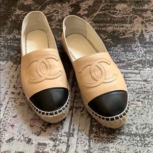 Sold-Chanel espadrilles